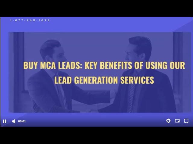 Should you buy or learn How To Generate Merchant Cash Advance Leads?