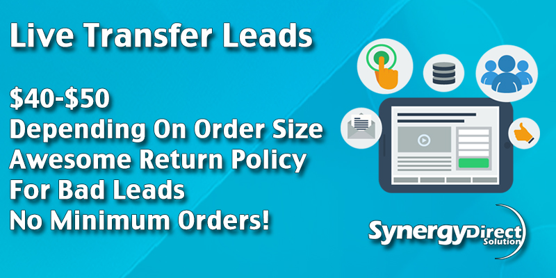 Merchant Cash Advance Live Transfers Merchant Cash Advance Live Transfers are pre qualified over the phone.
