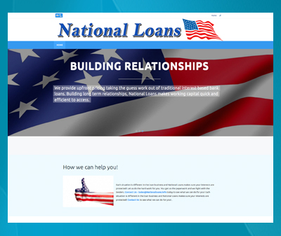 Lender Websites